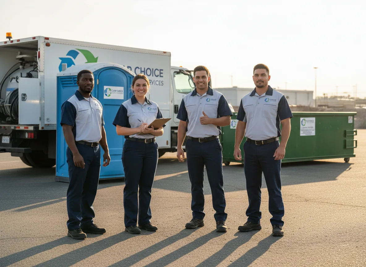 Porta Potty Rental company in Little Rock, AR
