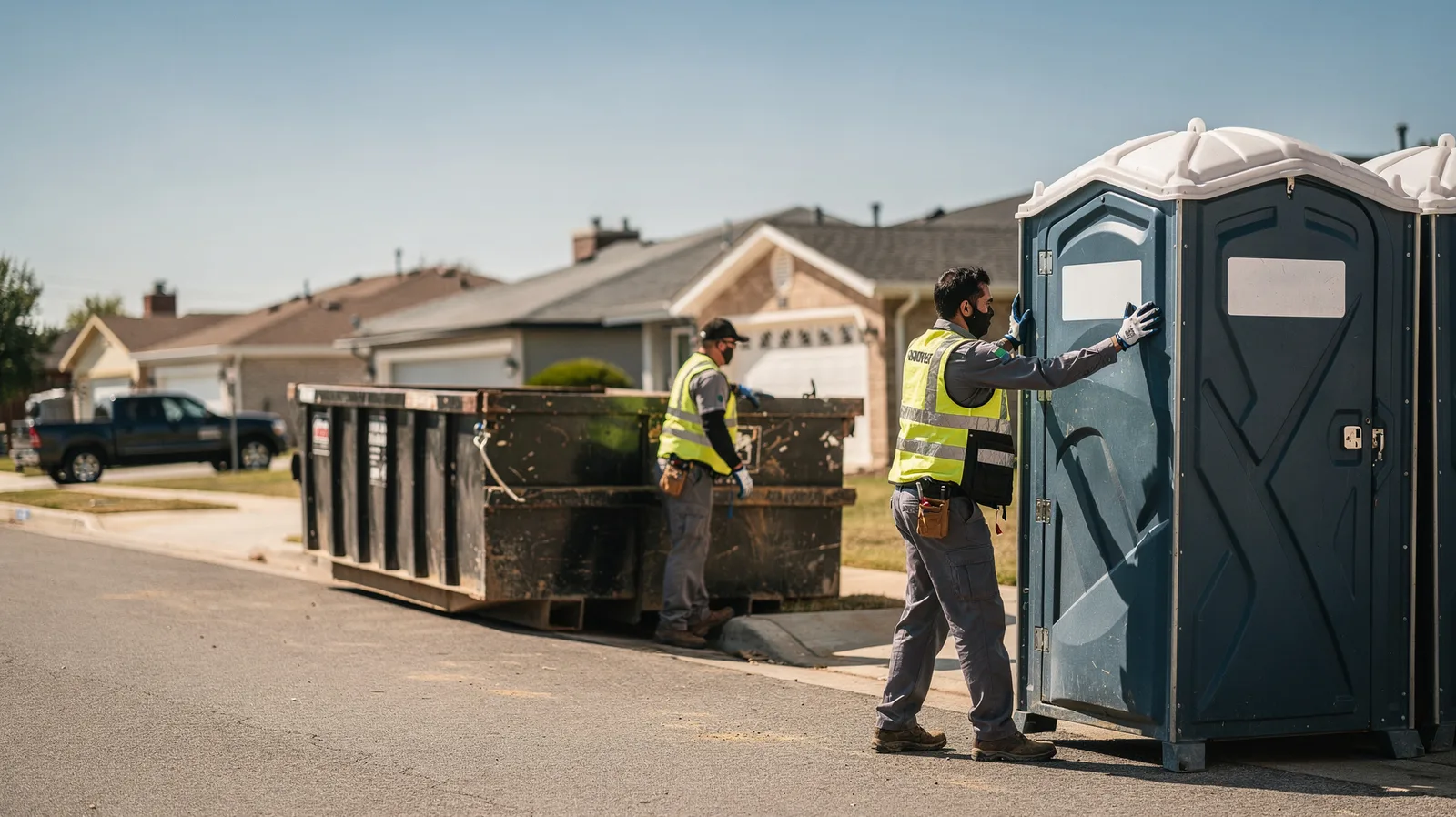 Porta Potty Rental in Little Rock, AR near me